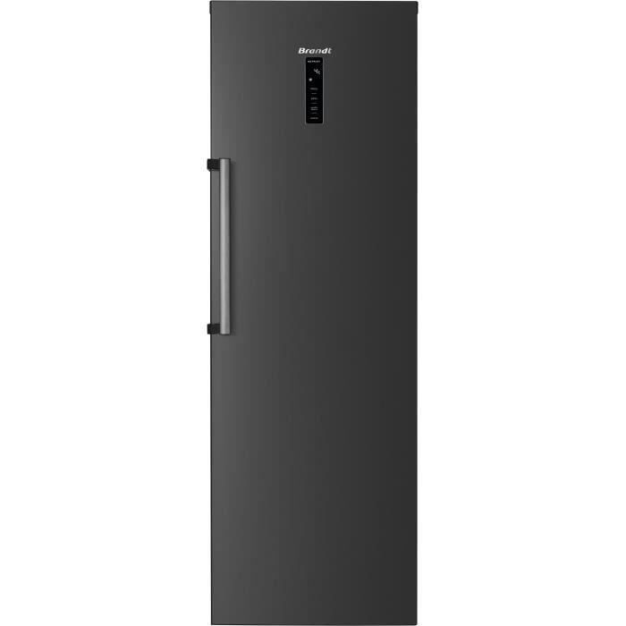 BRANDT BFL862YNA - Réfrigérateur 1 Porte - 355 L - Froid ventilé