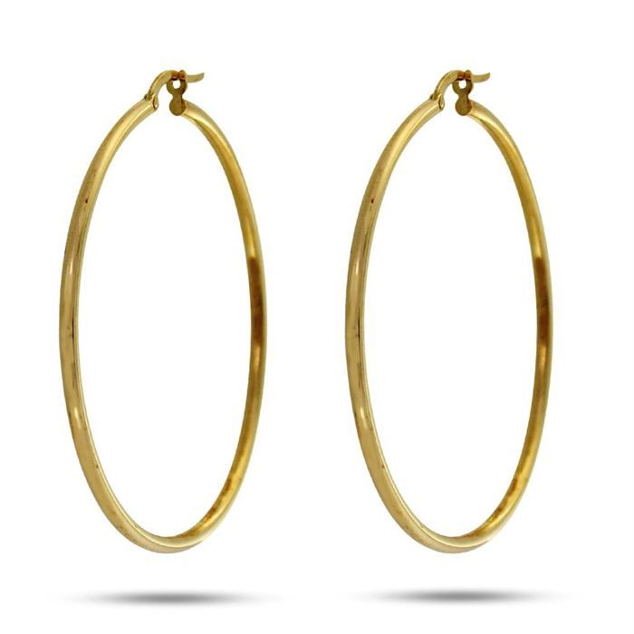 RÊVE DE DIAMANTS Boucles d'Oreilles Or 375° Femme - Achat ...