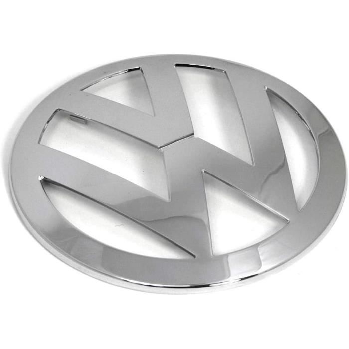 VW Volkswagen POLO 6R - Emblème Du Logo - Insigne De Calandre - Noir