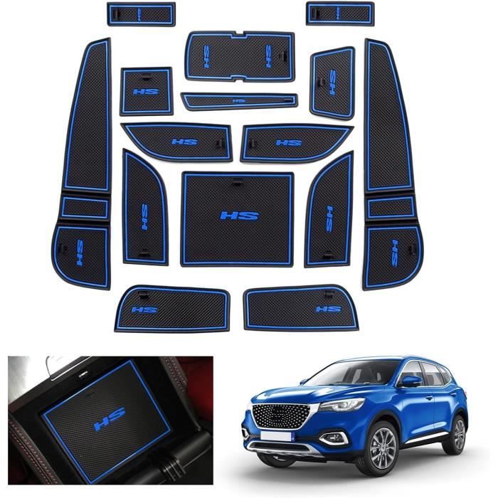 Tapis avec bords relevés MG HS II, fabrication 07.2024 - présent, carrosserie suv | 604355