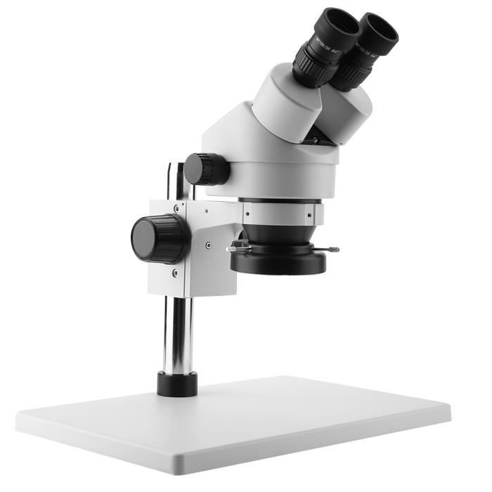 Cikonielf Qiilu Microscope binoculaire Microscope stéréo binoculaire 7X