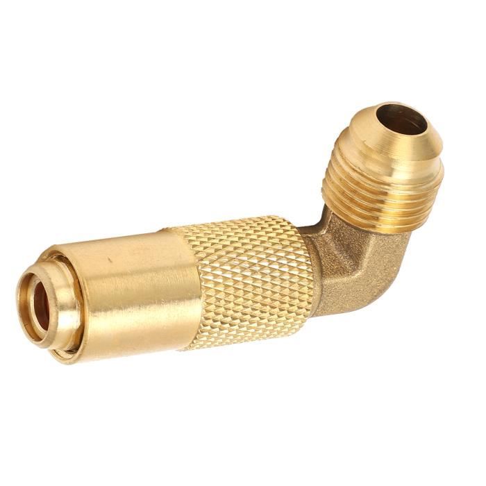 Adaptateur De Recharge Pour Bidon De Gaz - Dispositif De Transfert De Carburant Avec Robinet Et Levier