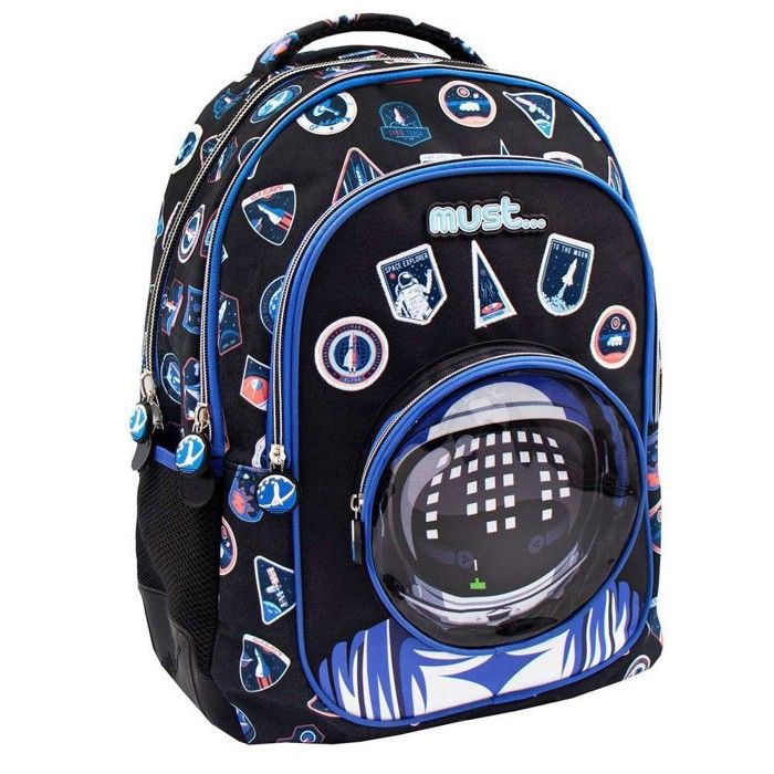 Sac à dos Must Astronaute 43 CM - 2 Cpt Sac à dos Must Astronaute 43 CM - 2 Cpt