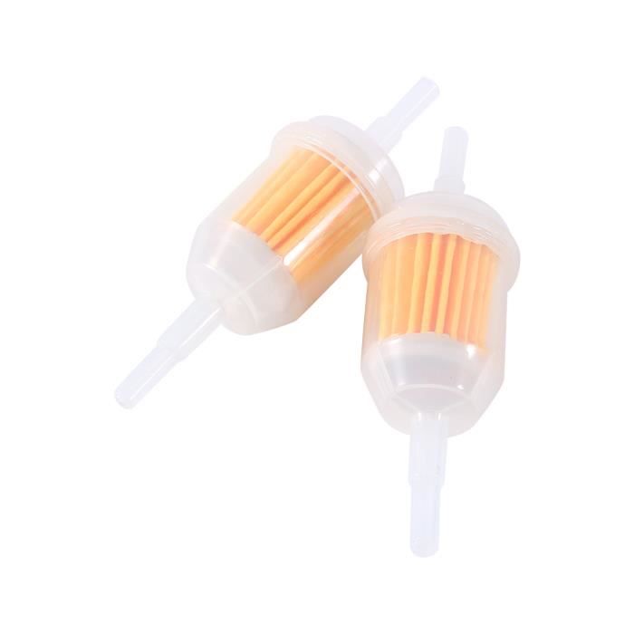 Conduite De Carburant Avec Filtre, Kit De Filtre à Carburant Universel Conduite De Carburant Principale 20 Cm Lot De 8 96572021
