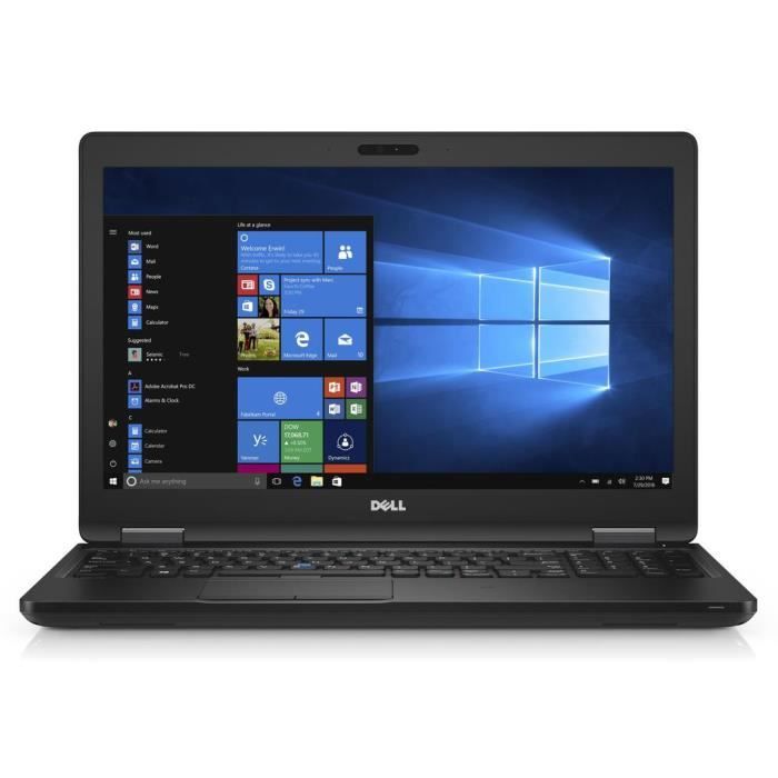 Dell Latitude 5580 15 Core i7 2 9 GHz SSD QWERTY Anglais UK - vue 3