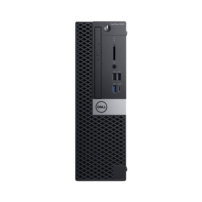 Vente Ordinateur de bureau DELL UC Optiplex 5060 SFF - i5-8500 - 4GB+16GB Optane - 500GB - Windows 10 Pro - DVD RW - Clavier + Souris pas cher Vente Ordinateur de bureau DELL UC Optiplex 5060 SFF - i5-8500 - 4GB+16GB Optane - 500GB - Windows 10 Pro - DVD RW - Clavier + Souris pas cher