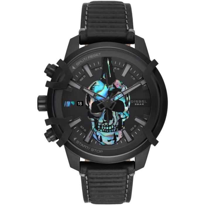 DIESEL Montre Chronographe Homme  Griffed DZ4576
