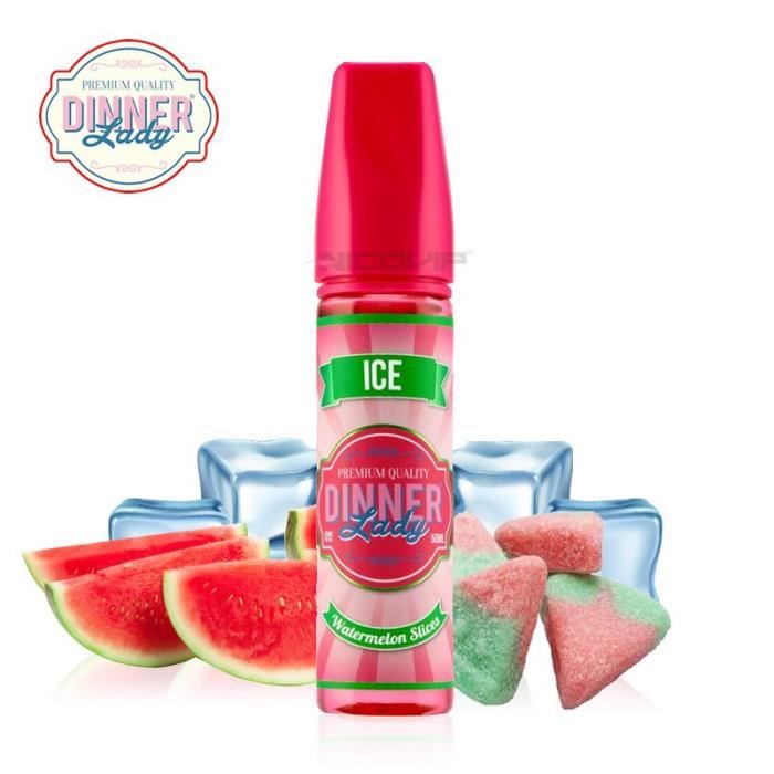 elfbar nachfüll pod läuft aus Dinner Lady | E-liquide Dinner Lady main image 0