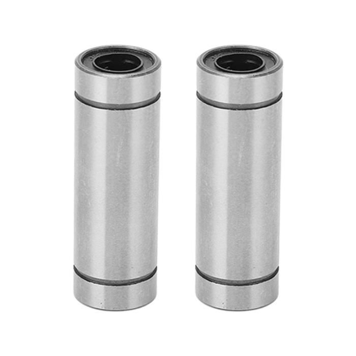 4 Roulements Linéaires LM10UU 10x19x29mm - Joints Caoutchouc Double Face, Pour CNC Et Imprimantes 3D - 11