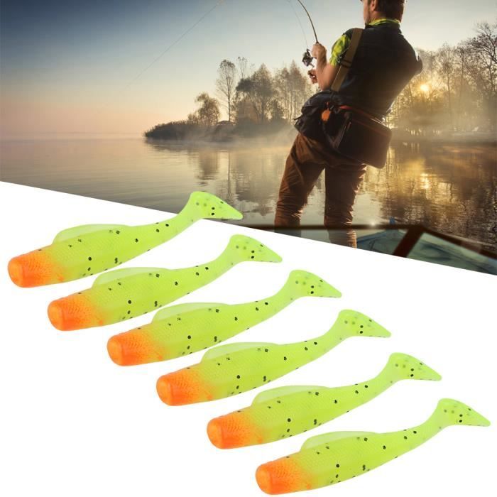 Leurres Souples Vers De Terre - 17-18 Pièces - Odeur Poisson - Pour Pêche Eau Douce Et Mer | Appât Artificiel Réaliste
