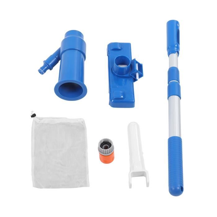 Kit Raccord Tuyau Pour Nettoyeur De Piscine Polaris 280 380 180 - 4 Pivots D20 + 4 écrous D15 - Raccord Rapide