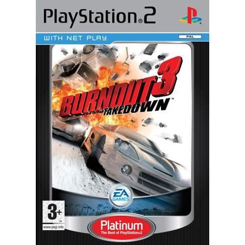 Electronic Arts Burnout 3 Takedown (Uk Import) PS2