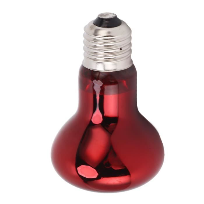 Comparer les prix de ESTINK Ampoule de lampe chauffante pour reptiles Ampoule chauffante Reptile E27 UVA Amphibian Basking Ampoule animalerie produits