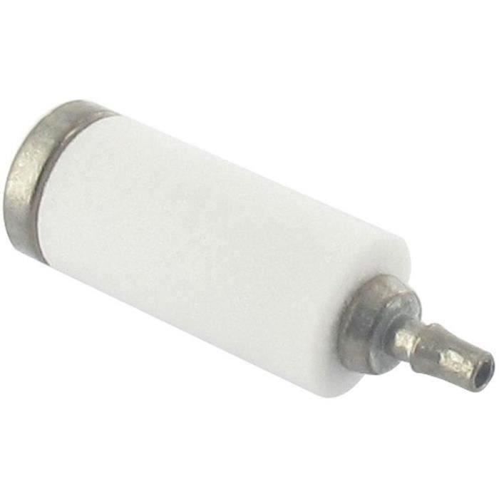 Filtre à essence adaptable POULAN pour modèles 2050, 2350, 2775, LF1500 - Adaptable FLYMO pour modèl