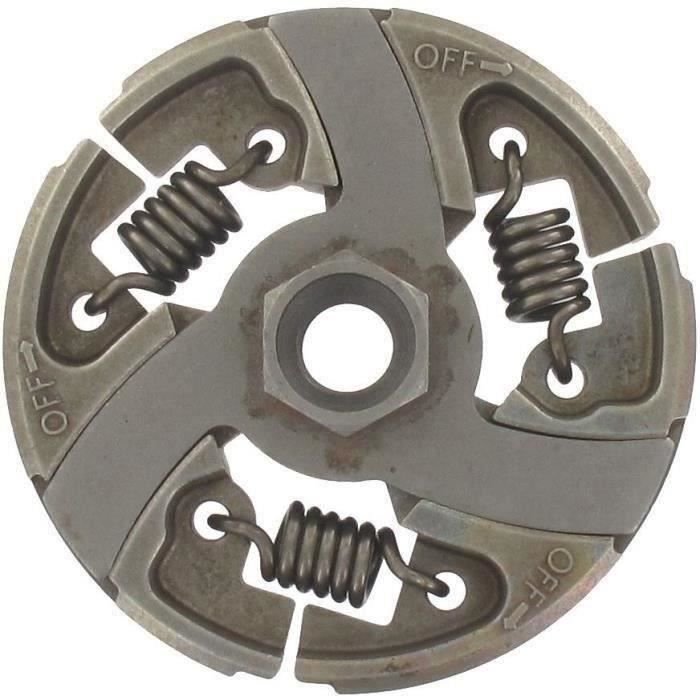 Embrayage adaptable HUSQVARNA, JONSERED pour modèles K1250, K1260, 3120K