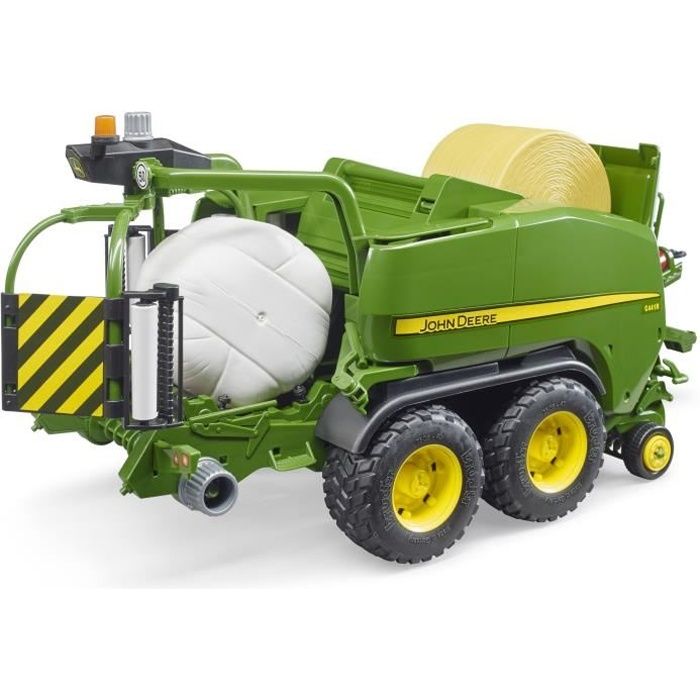 Bruder Presse A Balles Rondes John Deere C441r Achat Vente Univers Miniature Cdiscount