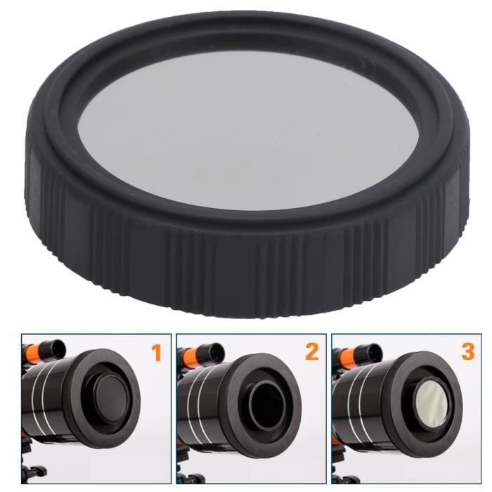 Filtre Lunaire Pour Télescope 1.25" - Réduction Pollution Lumineuse, Verre Optique
