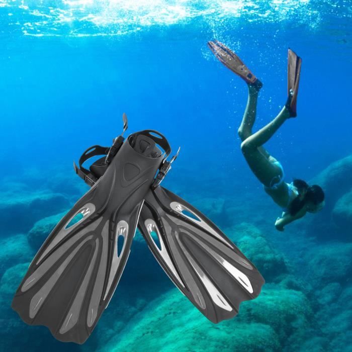 Fdit accessoire de natation Keep Diving Swim Palmes Chaussures de plongée  sous-marine réglables Palmes de pied Accessoire de - Cdiscount Sport