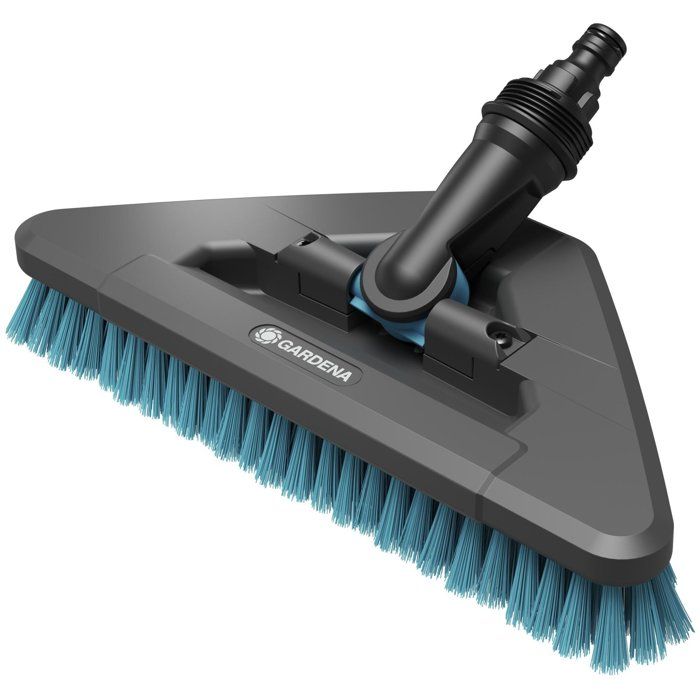 Brosse à manche 18814 20 27 cm Gardena Combisystem