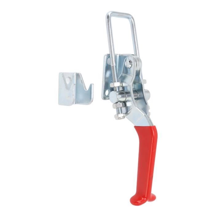 Serre-joint à Bascule Horizontale - Alliage De Zinc - 14,6 X 3,8 Cm - Antidérapant - Neuf
