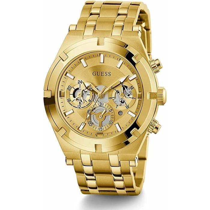 montre en or guess