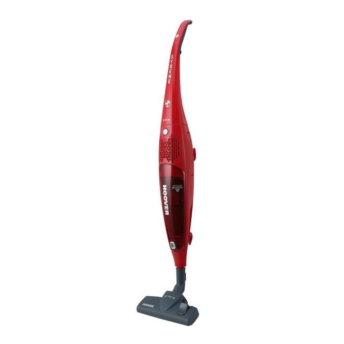 Hoover SB 02 Balai sans sac Syrene, rouge