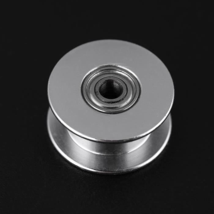 Poulies Synchronisation Imprimante 3D - 5 Pièces Aluminium 2GT Pour Courroie 6mm/10mm