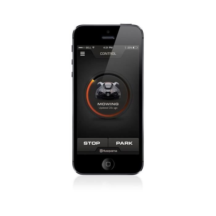 Husqvarna Automower Connect module GPS Cdiscount Auto