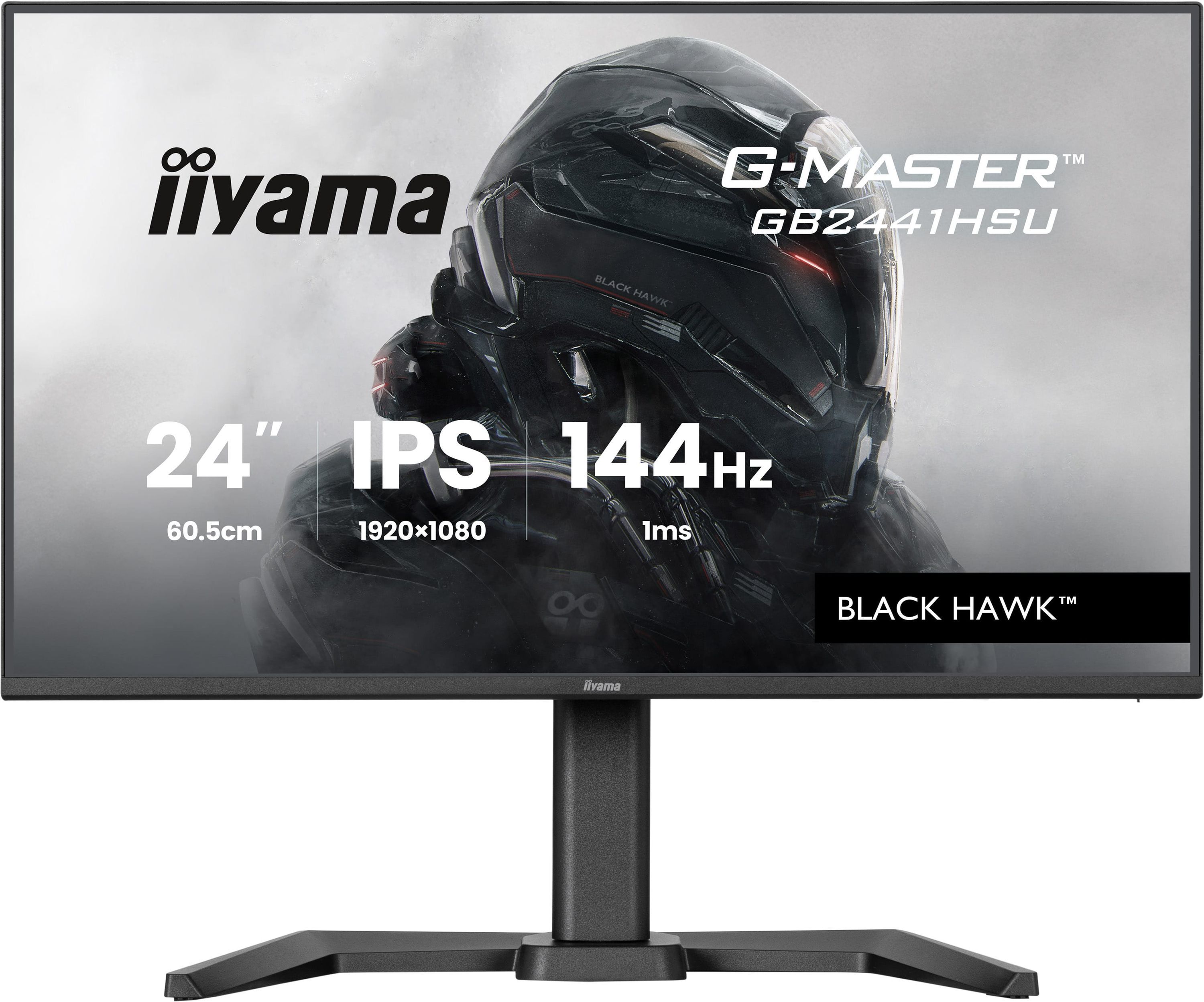 iiyama 23.8 LED G Master G2441HSU B1 Hawk - vue 2
