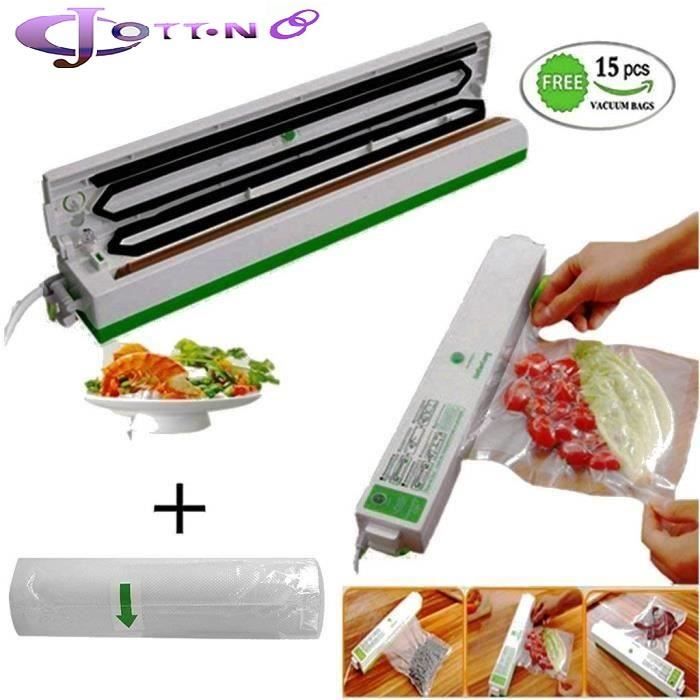 appareils mise sous vide