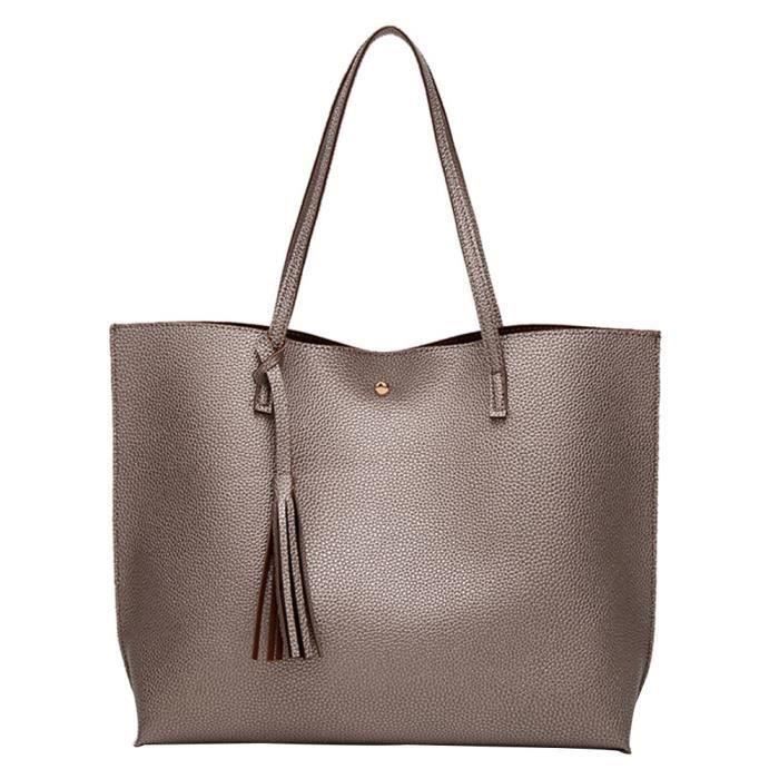 Perfect Sacs Main pour femme pas cher Sacs Bandouli re Grand