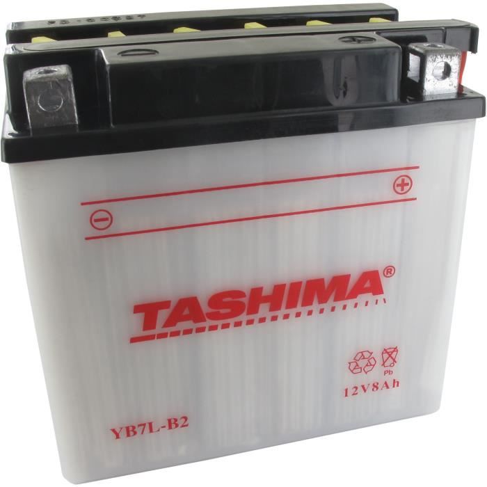 Batterie scooter - tensions 12V - capcacité 8Ah - dimensions 135mmx75mmx133mm