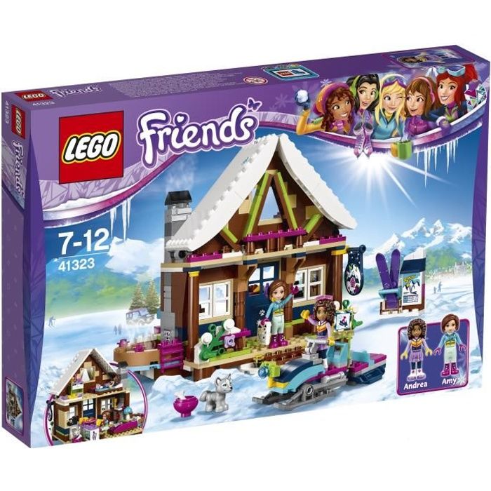 LEGO® Friends 41323 Le Chalet de la Station de Ski Reconditionné - Lego reconditionné disponible sur Cdiscount Seconde Vie