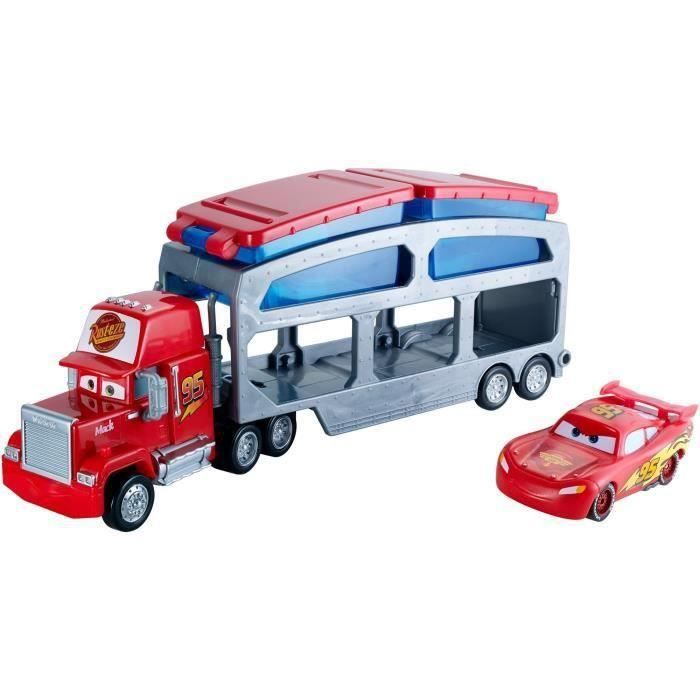 Camion mack transporteur cars avec 3 voitures store