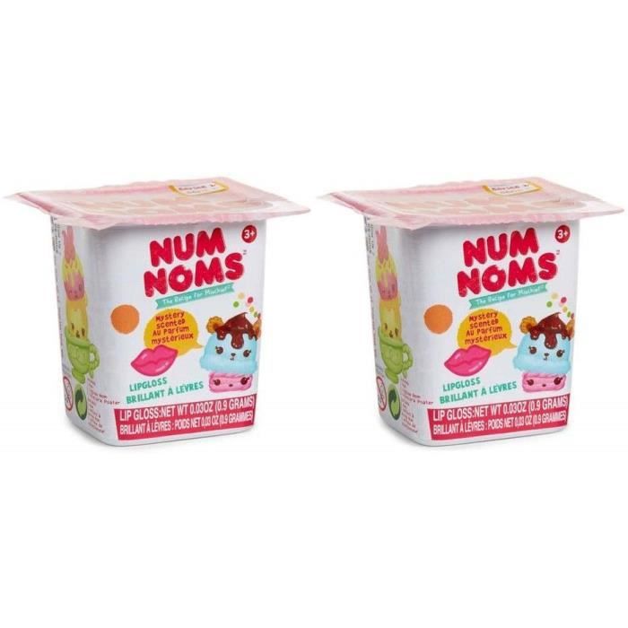 Num noms serie 3.2 Lip gloss Lot de 2pcs blind box