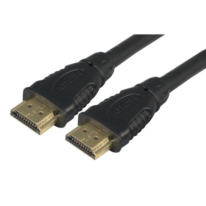MHP ® 15m HDMI Câble plomb 1.4V HD LCD PLASMA T…