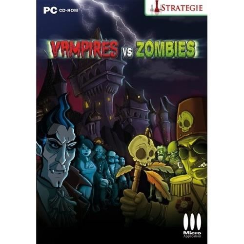 Micro Application Jeu PC - Vampires Vs Zombies - Action - Edition Standard - Non En Ligne - Français