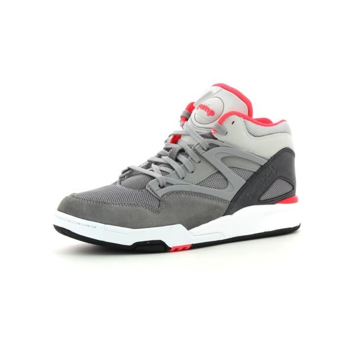 reebok pump omni lite grise