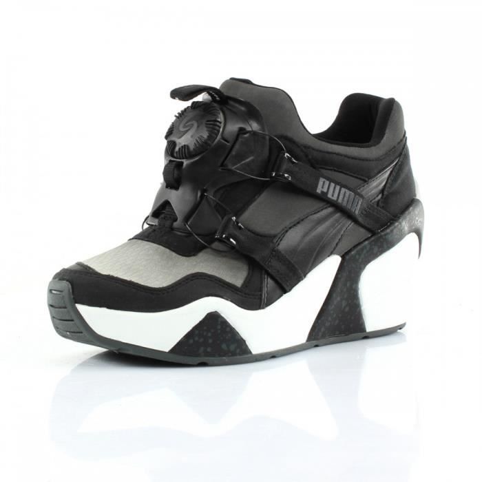 puma trinomic disc noir
