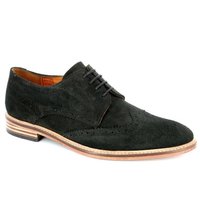 en soldes complet dans les spécifications belle qualité CHAUSSURES DE VILLE HOMME BELYM RICHELIEU CUIR DAIM NOIR en soldes complet dans les spécifications belle qualité CHAUSSURES DE VILLE HOMME BELYM RICHELIEU CUIR DAIM NOIR