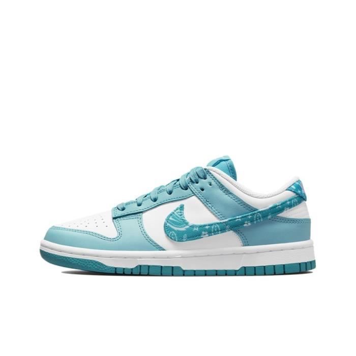 nike dunk basse bleu