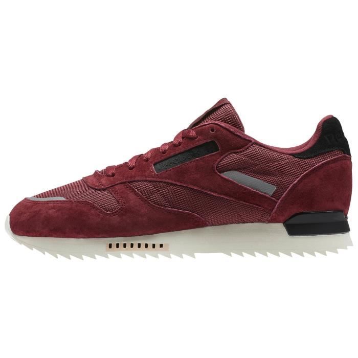 pantalon reebok marron