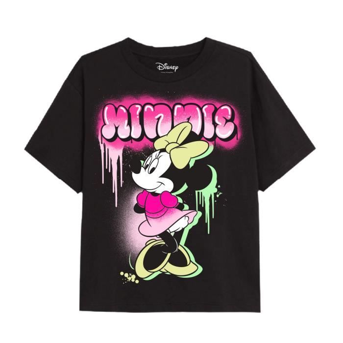 Tee shirt fille clearance disney