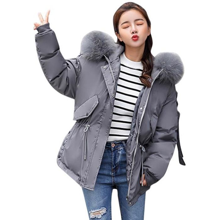 blouson doudoune femme