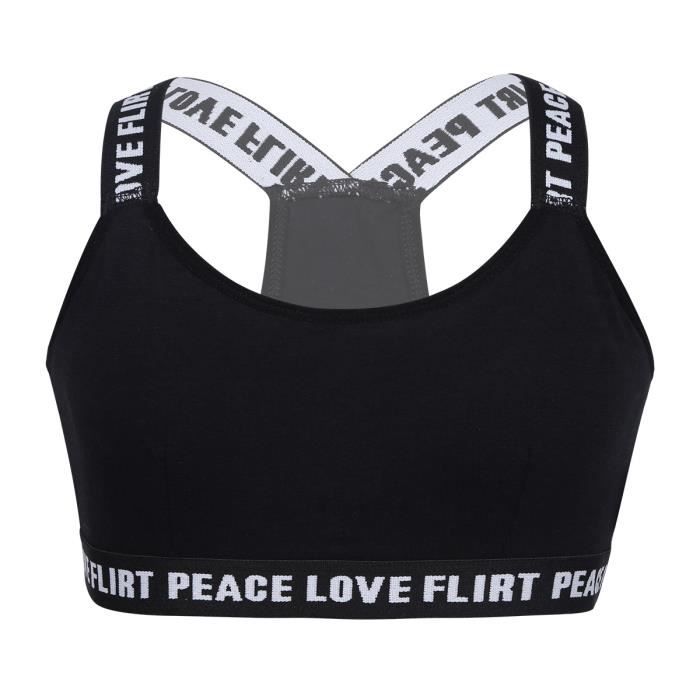 Soutien gorge sport hotsell fille