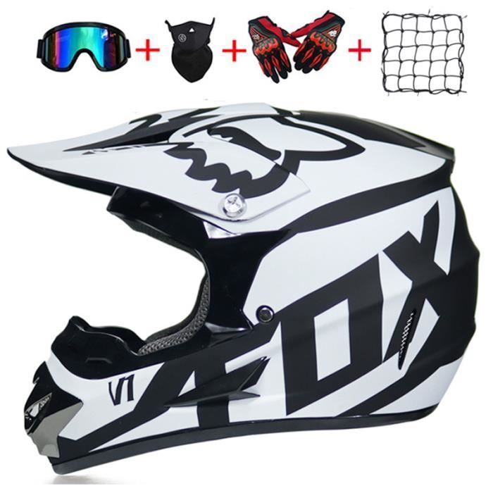 Casque moto enfant cross