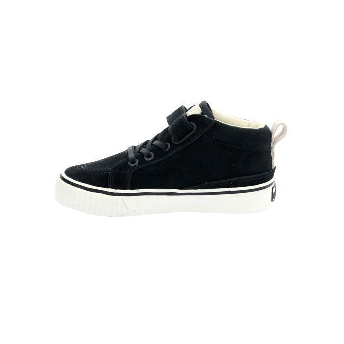 Kickers Basket Montante Cuir Kickers Kickslida - Noir