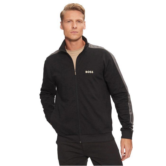 Veste de survêtement Hugo Noir Cdiscount Prêt-à-Porter