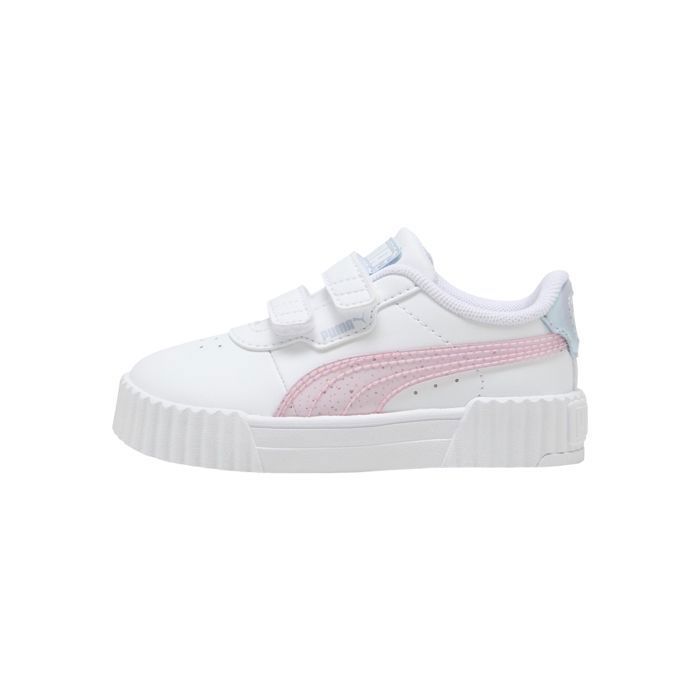 Puma Basket à Scratches  Puma Carina 3.0 Blurry Dreams V inf - Blanc-Rose mauve