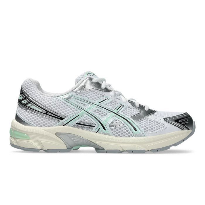No Name Baskets ASICS GEL-1130™ Blanches et Vertes – Fusion de style rétro et de technologie moderne